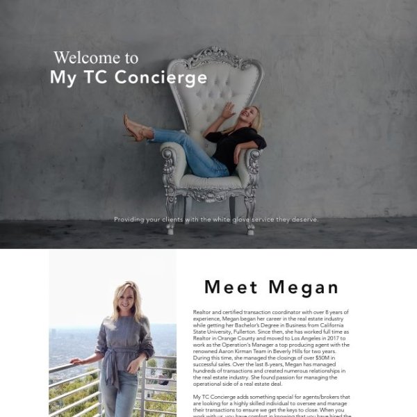 My TC Concierge