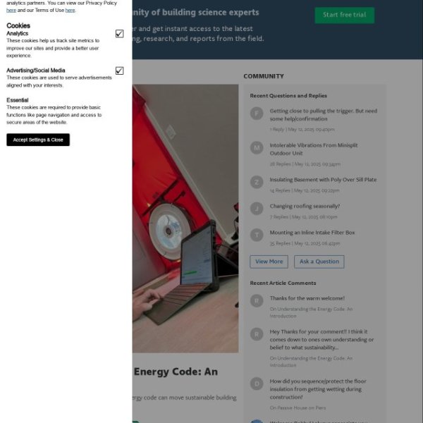 Green Building Advisor