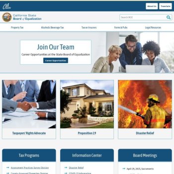 CA State Board of Equalization