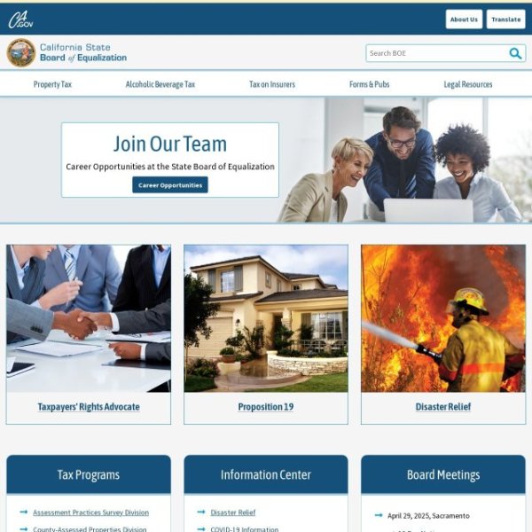 CA State Board of Equalization