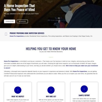 HomePro Inspections