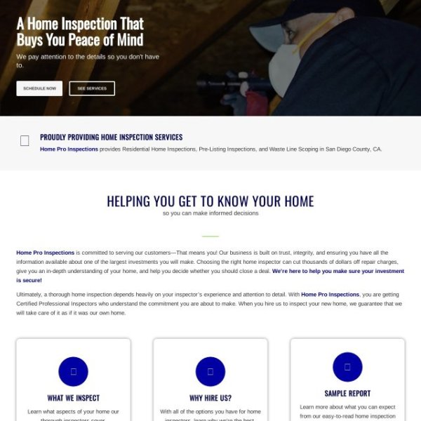 HomePro Inspections