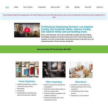 Organizing Concepts and Designs