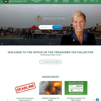 OC Treasurer - Tax Collector