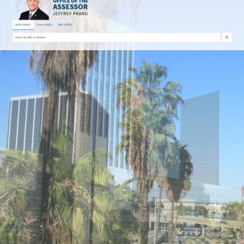 LA County Assessor Portal