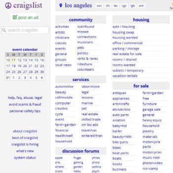 Craigslist Real Estate