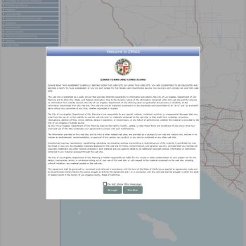 Zoning Lookup Tool