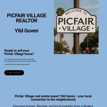PICFAIR VILLAGE REALTOR  Yild Guven