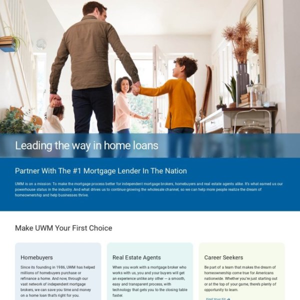 United Wholesale Mortgage