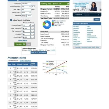 Mortgage Calculator