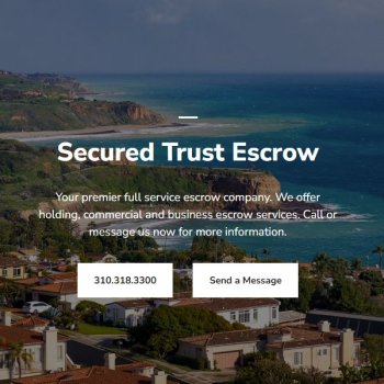 Secured Trust Escrow