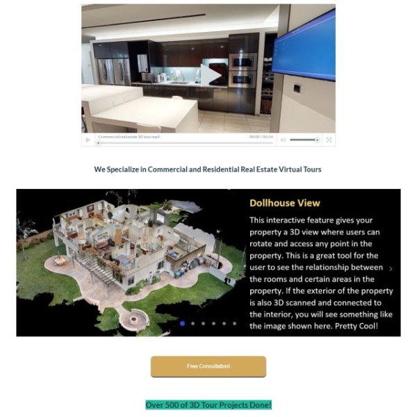 Matterport 3DVirtual Tours