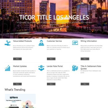 Ticor Title LA