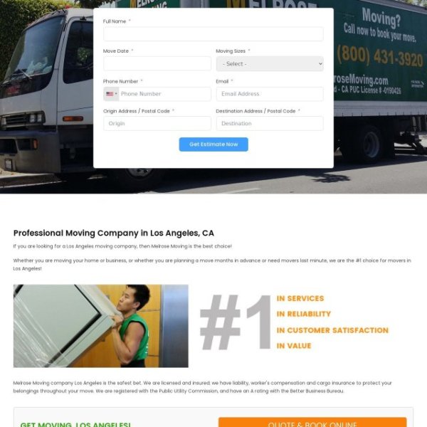 Melrose Moving Company