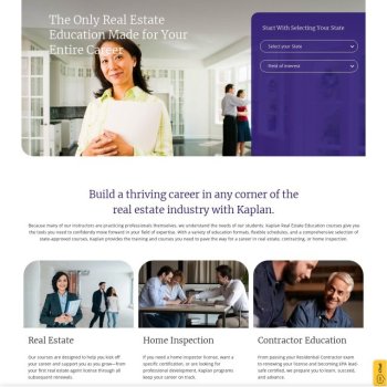 Kaplan Real Estate Education