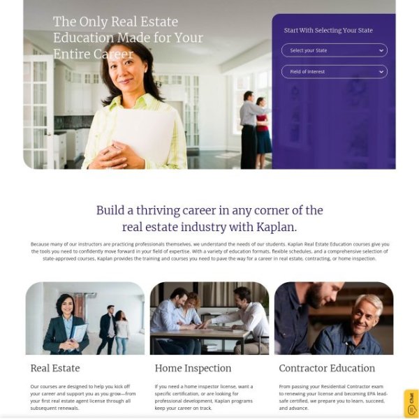 Kaplan Real Estate Education