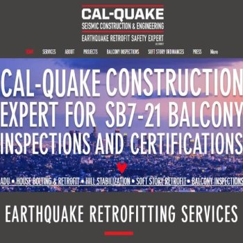 CalQuake Construction