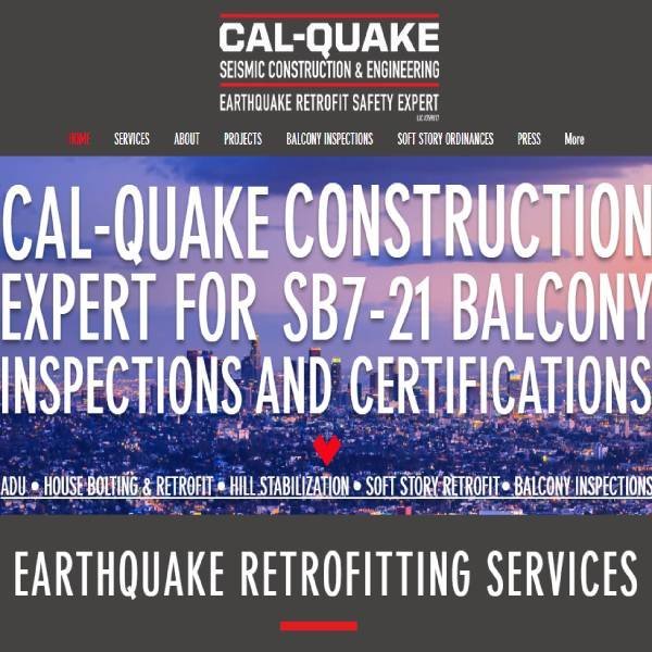 CalQuake Construction