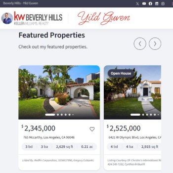 Yild Guven Realtor LA