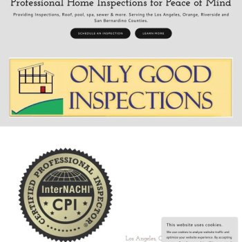 Only Good Inspections