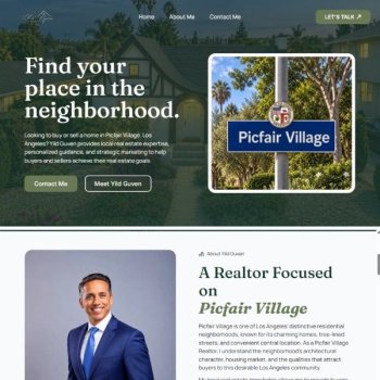 PICFAIR VILLAGE REALTOR  Yild Guven