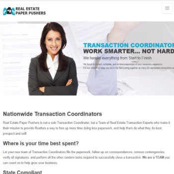 Real Estate Paper Pushers