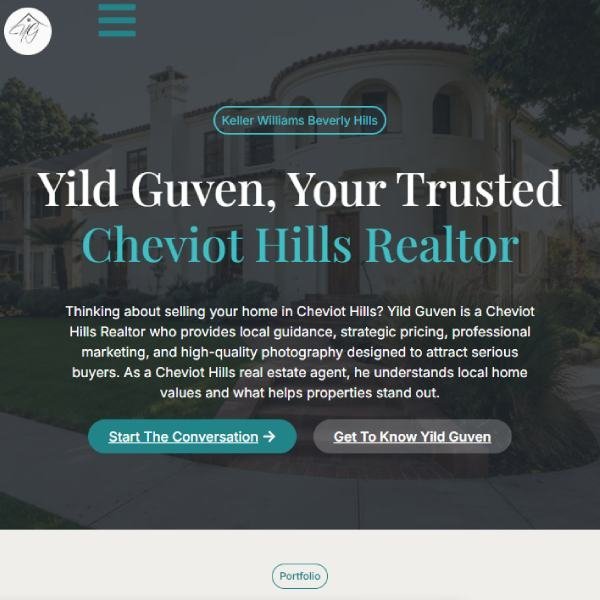 Cheviot Hills Realtor Yild Guven