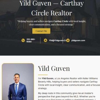 Carthay Circle Realtor Yild Guven