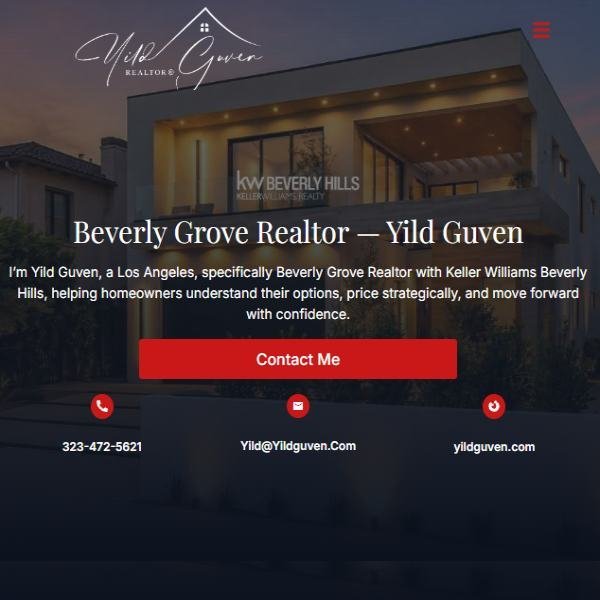 Beverly Grove Realtor &mdash; Yild Guven