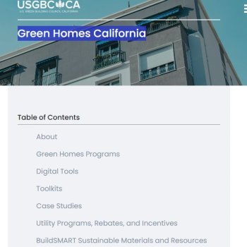 Green Homes California