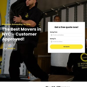 Oz Moving & Storage