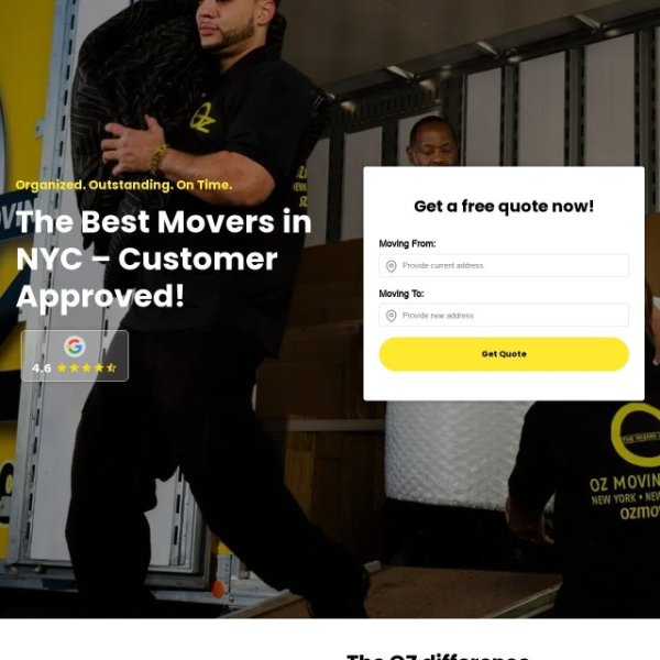Oz Moving & Storage