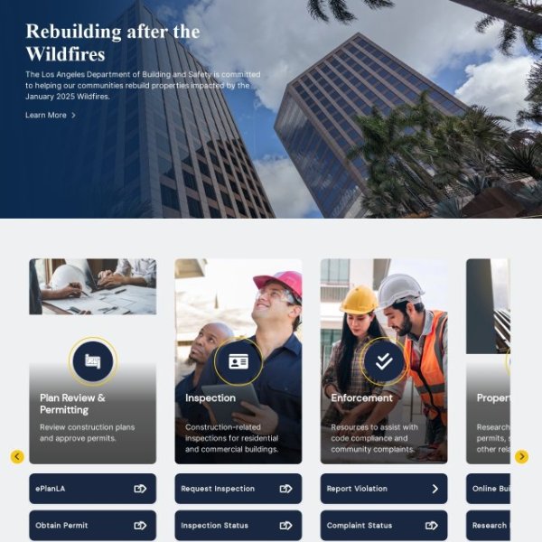 Department of Building and Safety