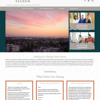 Sterling West Escrow