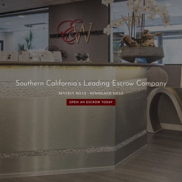 Escrow of the West