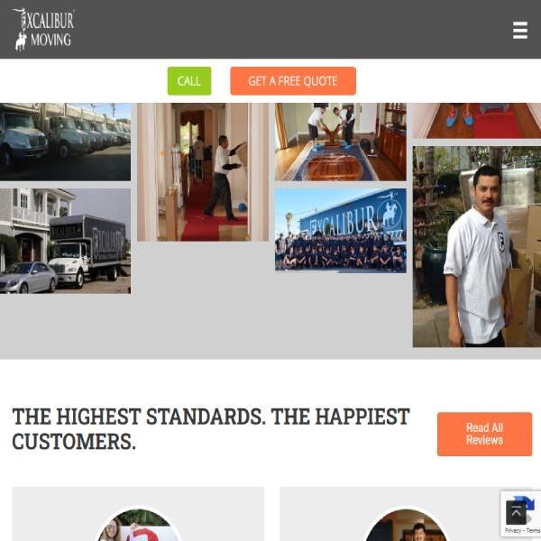 Excalibur Moving